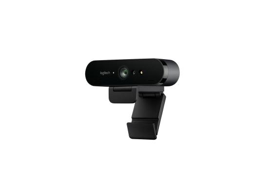 Logitech BRIO 4K Webcam for Video Conferencing, Recording, & Streaming - EMEA